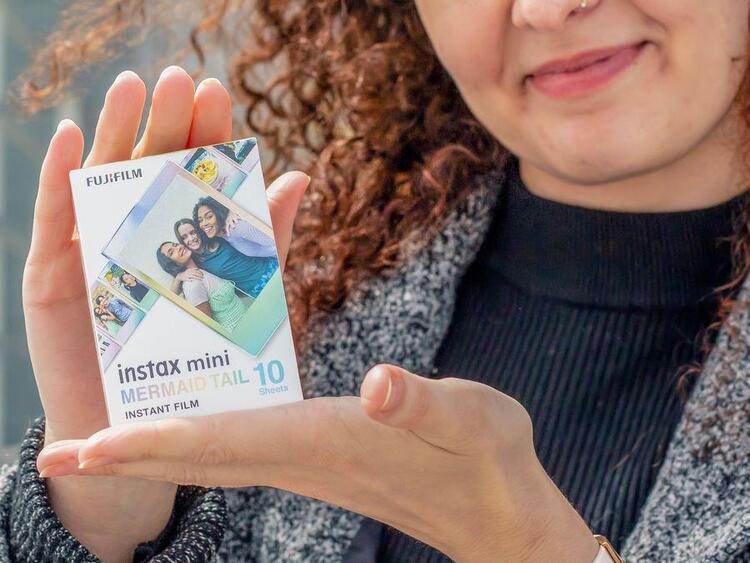 FujiFilm Instax Mini MERMAID TAIL 10ks
