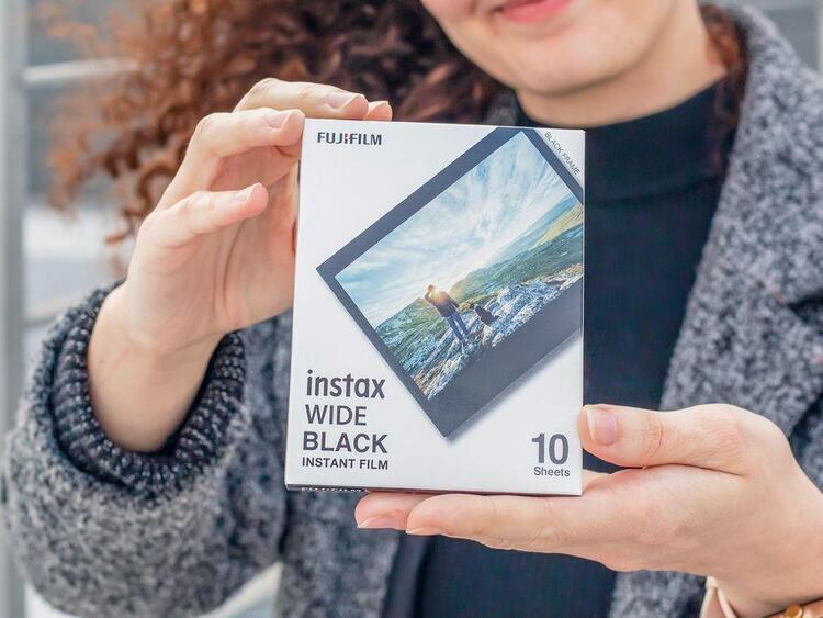 FujiFilm Instax Wide Black Frame 10ks
