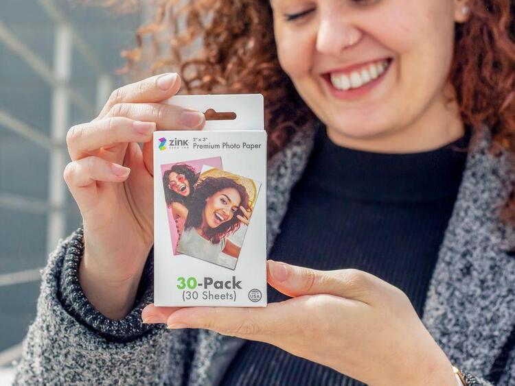 Polaroid Zink Media 2x3/30ks