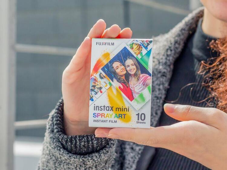 FujiFilm Instax Mini Spray Art 10ks