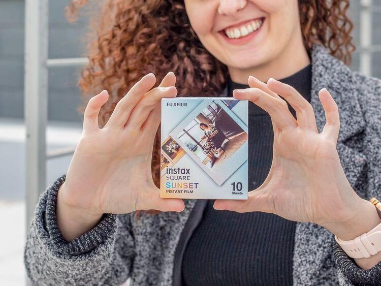 FujiFilm Instax Square Sunset