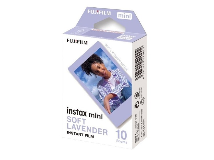 FujiFilm Instax Mini Soft Lavender 10ks