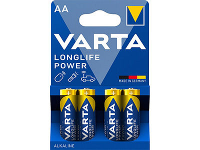 Varta Longlife Power AA 4ks