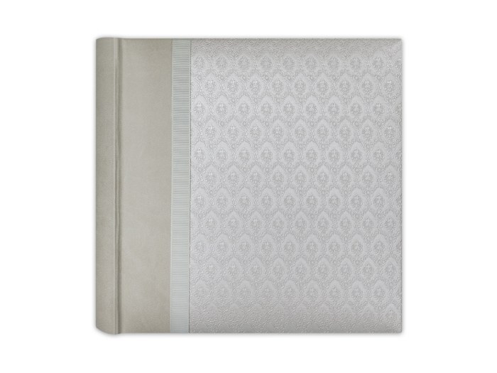 Fotoalbum ZEP LUXOR, 60/32x32 - strieborna