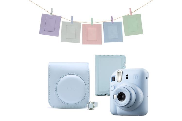 FujiFilm Instax Mini 12 MEGA PACK Pastel Blue