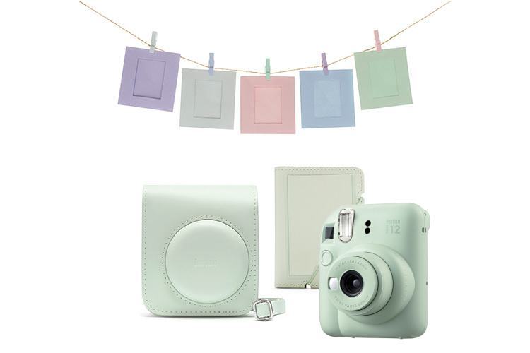 FujiFilm Instax Mini 12 MEGA PACK Mint Green