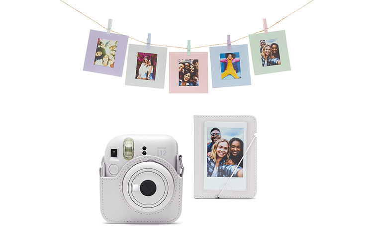 FujiFilm Instax Mini 12 MEGA PACK Clay White