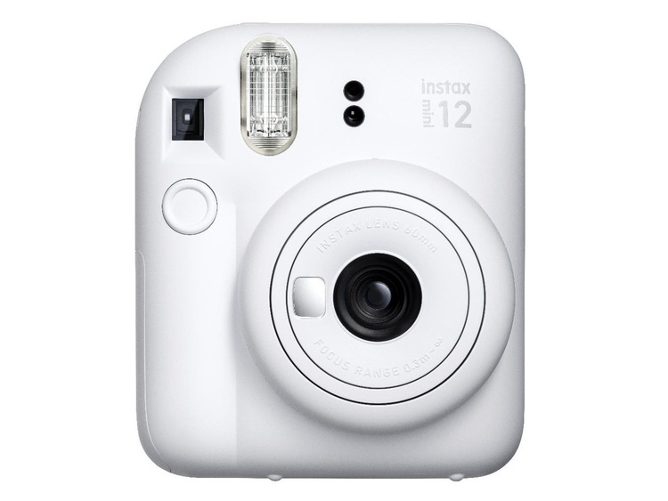 FujiFilm Instax Mini 12 MEGA PACK Clay White