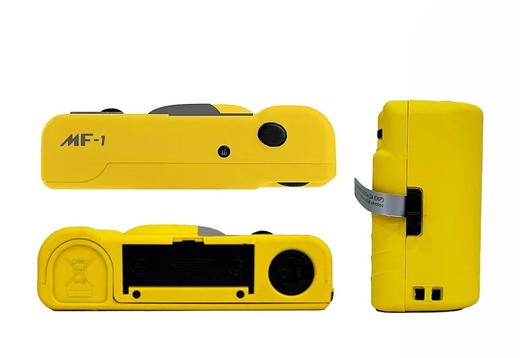 YASHICA MF-1 Snapshot Art Yellow + film