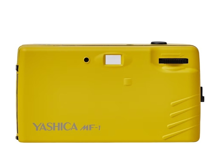 YASHICA MF-1 Snapshot Art Yellow + film