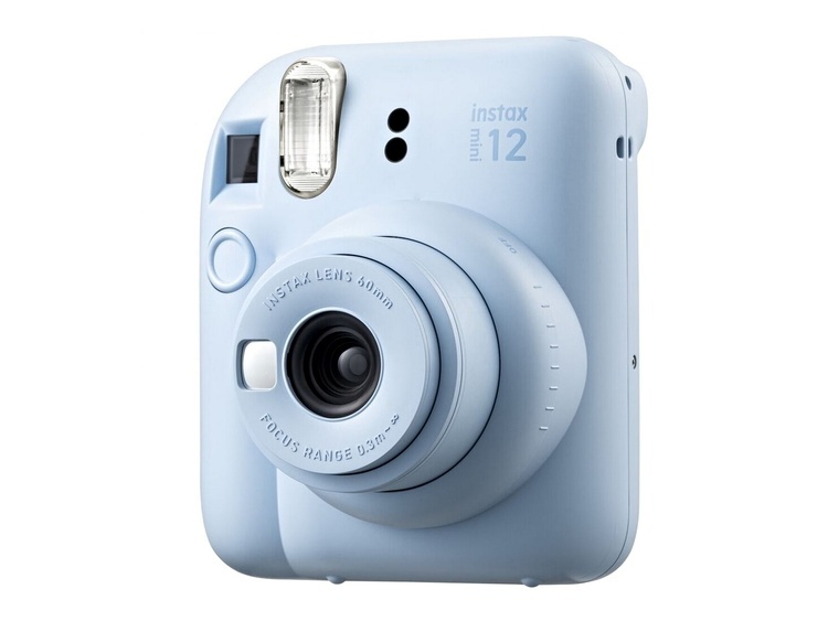 Fujifilm Instax Mini 12 modrý +  Instax Mini film 20ks