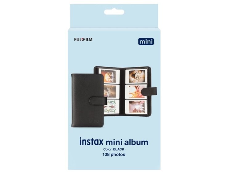 FujiFilm Instax Mini album čierny