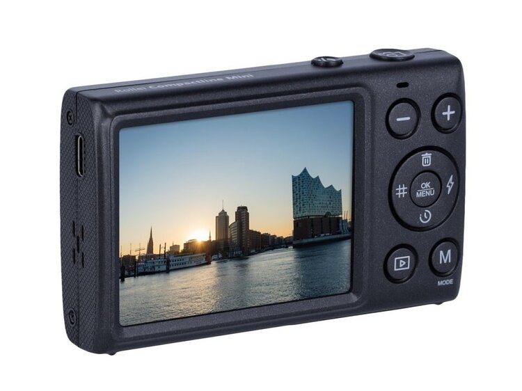 Rollei Compactline Mini čierny