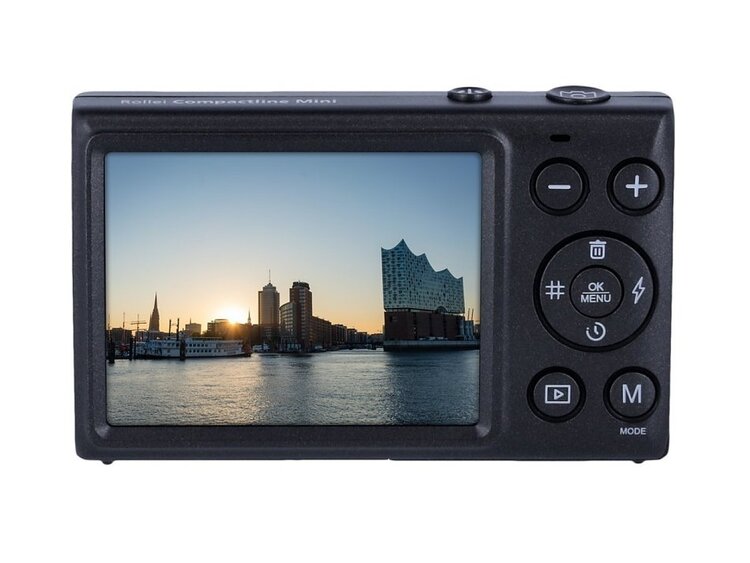 Rollei Compactline Mini čierny