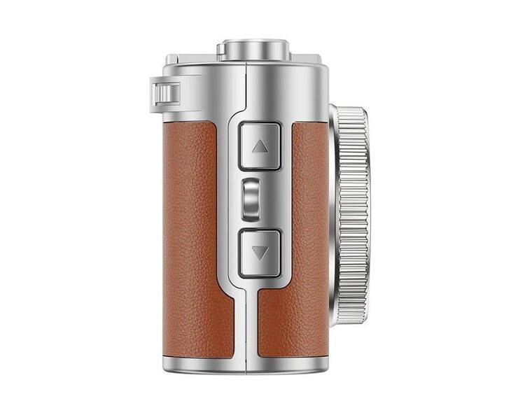 Rollei Mini Digitalkamera hnedá - kľúčenka a fotoaparát