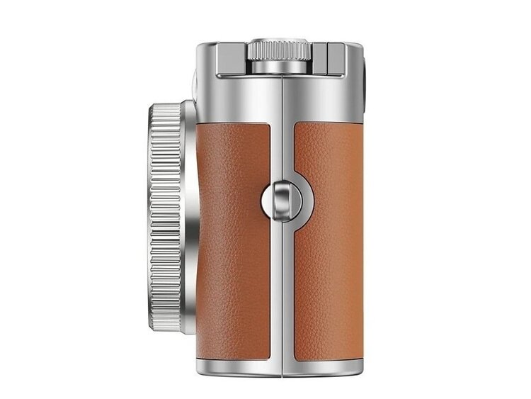 Rollei Mini Digitalkamera hnedá - kľúčenka a fotoaparát