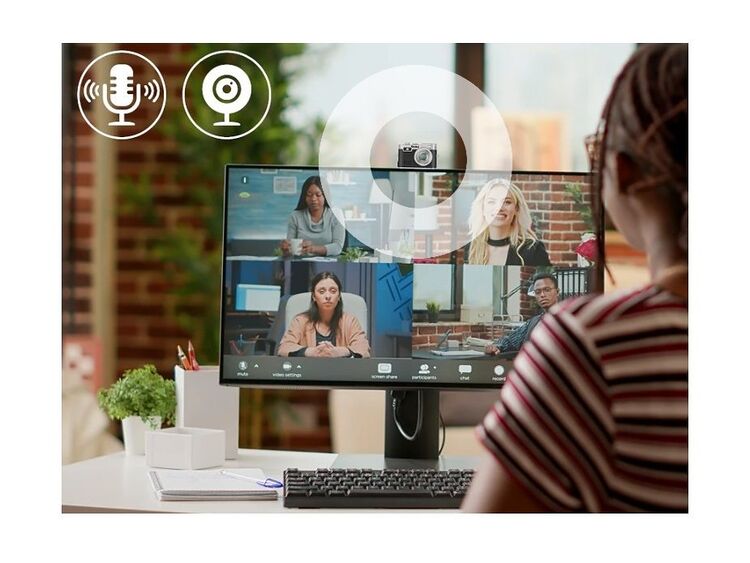 Rollei Mini Digitalkamera hnedá - kľúčenka a fotoaparát