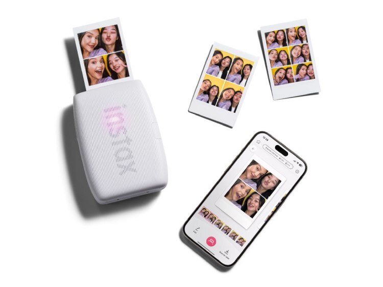 FujiFilm Instax Mini Link 3 Clay White