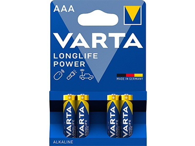Varta Longlife Power AAA 4ks