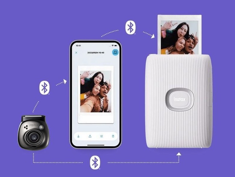 FujiFilm Instax PAL metal