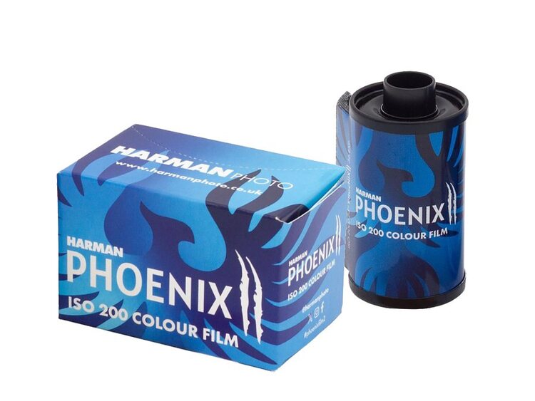 HARMAN Phoenix II 200 135/36 - farebný kinofilm