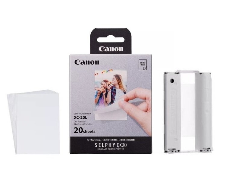 Canon XC-20L fotopapier pre QX20