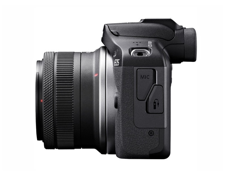 Canon EOS R100 + RF-S 18-45mm IS STM Travel Kit