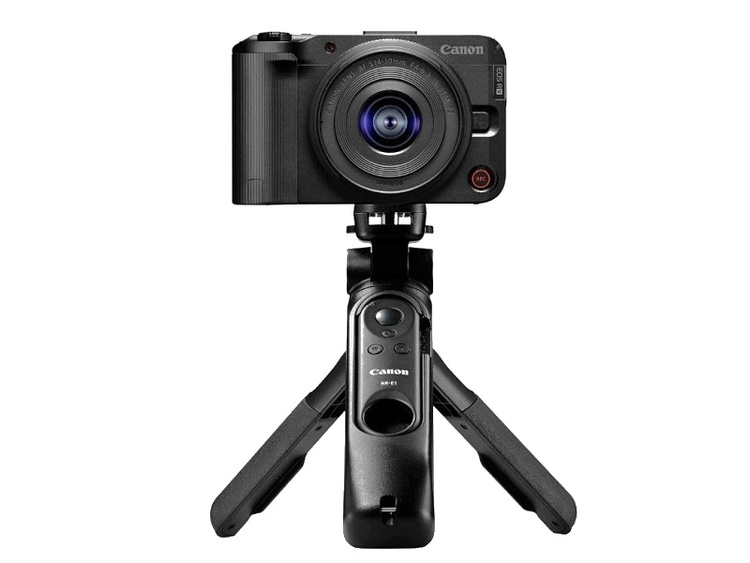 Canon EOS R50 V + RF-S 14-30mm IS STM PZ Content Creator Kit