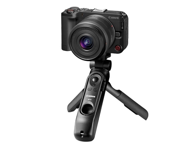 Canon EOS R50 V + RF-S 14-30mm IS STM PZ Content Creator Kit