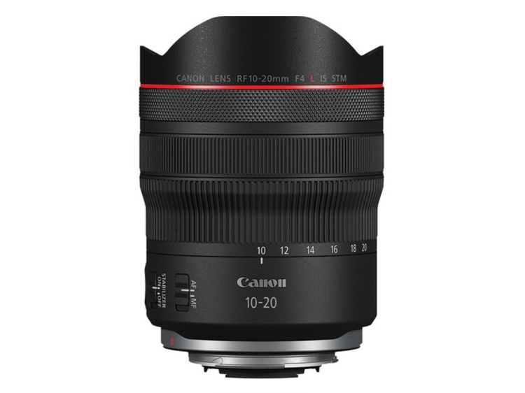 Canon RF 10-20mm f/4 L IS STM