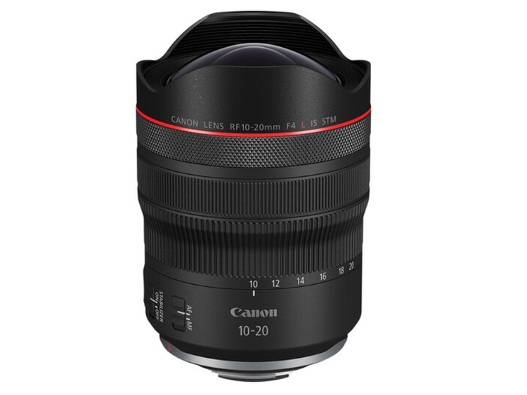 Canon RF 10-20mm f/4 L IS STM