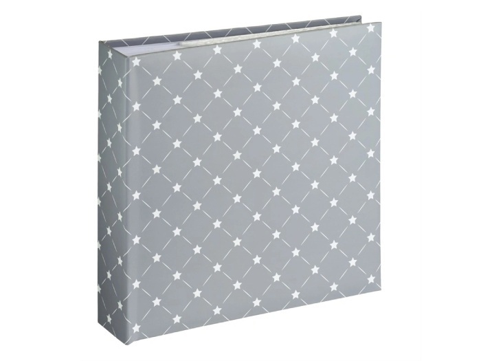 Fotoalbum Hama SKIES II, 10x15/200 - sivé