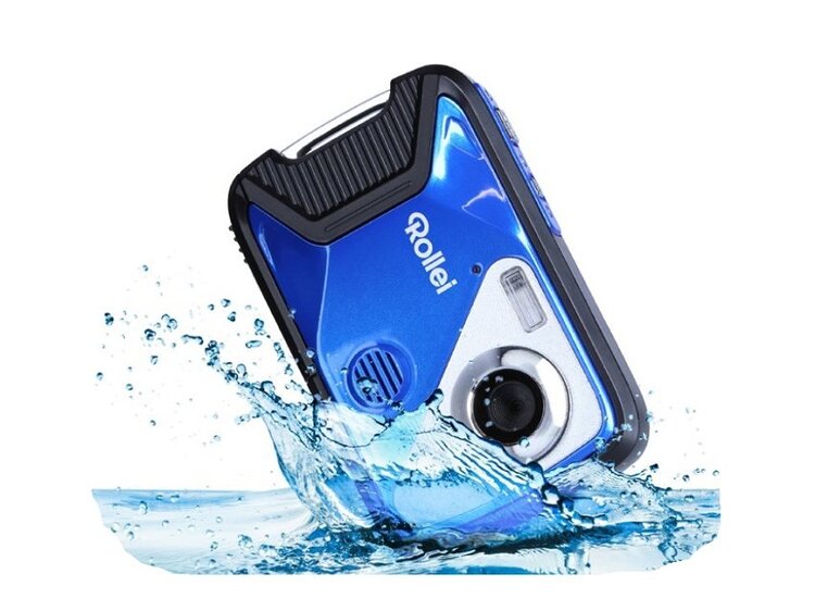 Rollei Sportsline 60 Plus modrý