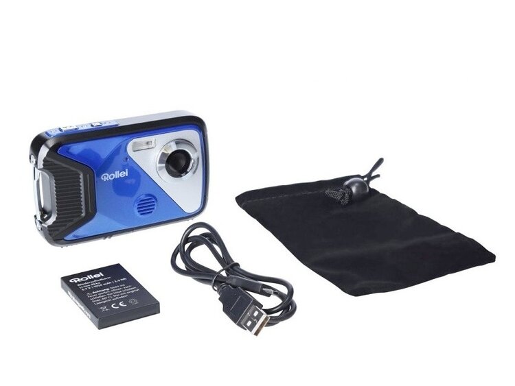 Rollei Sportsline 60 Plus modrý