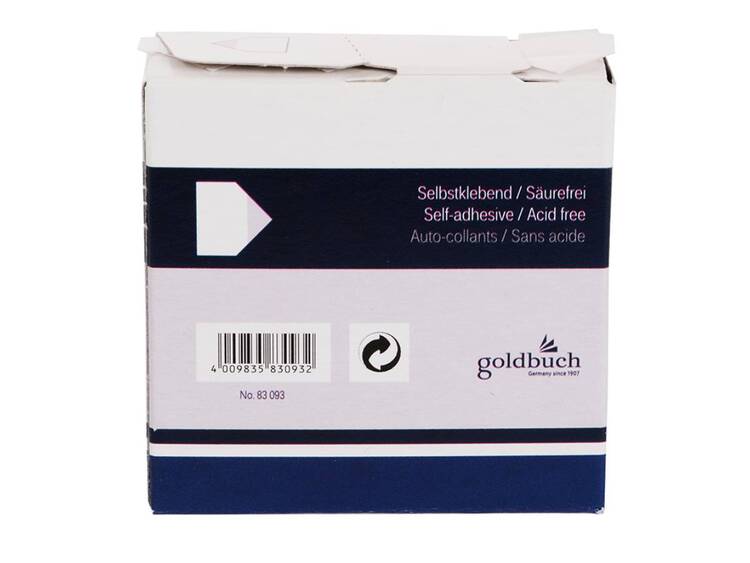 Goldbuch fotorožky 250ks