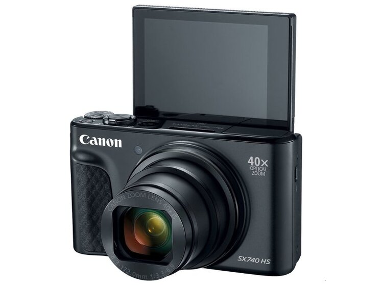 Canon PowerShot SX740 HS Lite Edition Travel Kit čierny