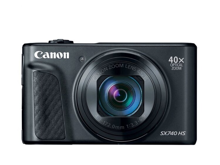 Canon PowerShot SX740 HS Lite Edition Travel Kit čierny