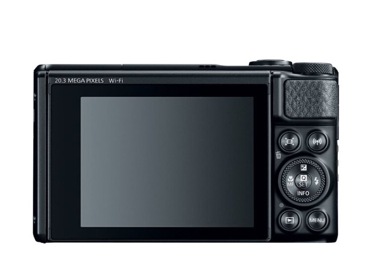 Canon PowerShot SX740 HS Lite Edition Travel Kit čierny