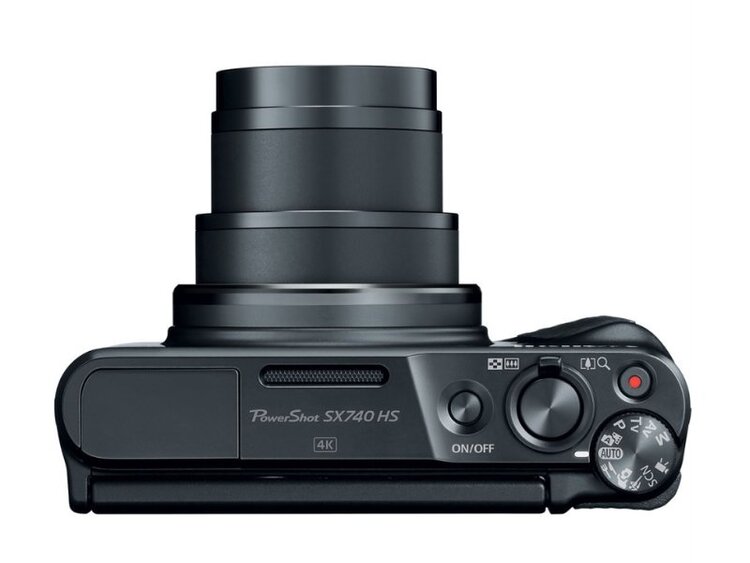 Canon PowerShot SX740 HS Lite Edition Travel Kit čierny