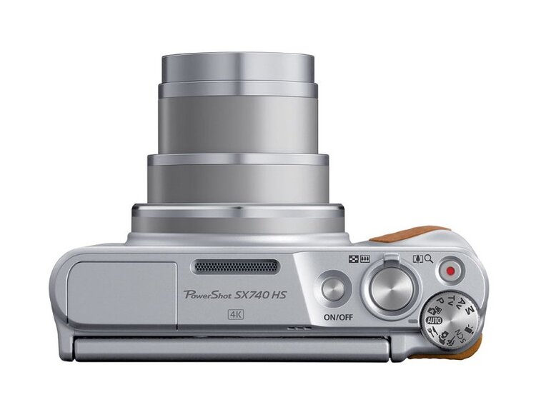 Canon PowerShot SX740 HS Lite Edition strieborný