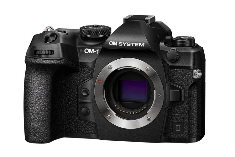 OM System OM-1 Mark II telo