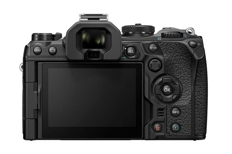 OM System OM-1 Mark II telo