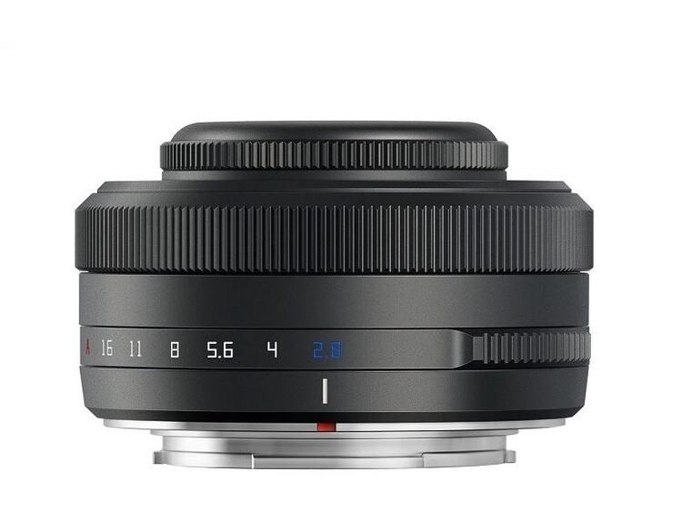 TTArtisan AF 27mm f/2.8 XF pre FujiFilm X Titanium