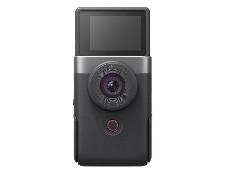 Canon PowerShot V10 Advanced Vlogging Kit strieborný