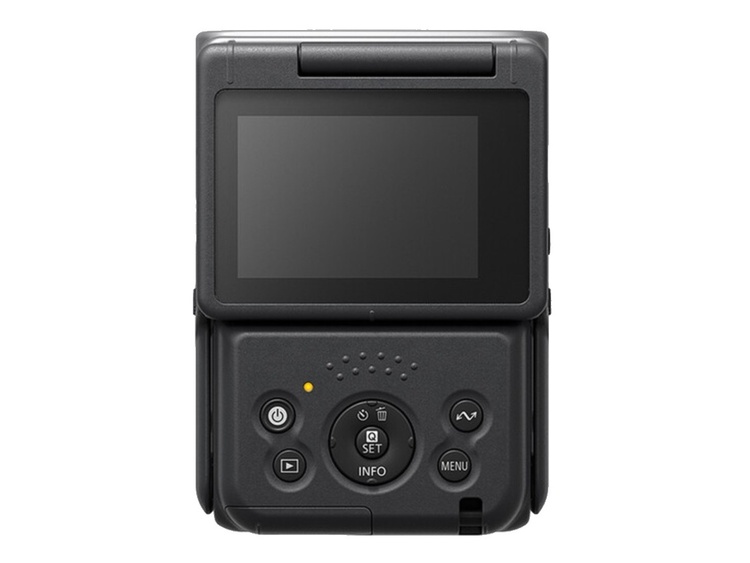 Canon PowerShot V10 Vlogging Kit strieborný