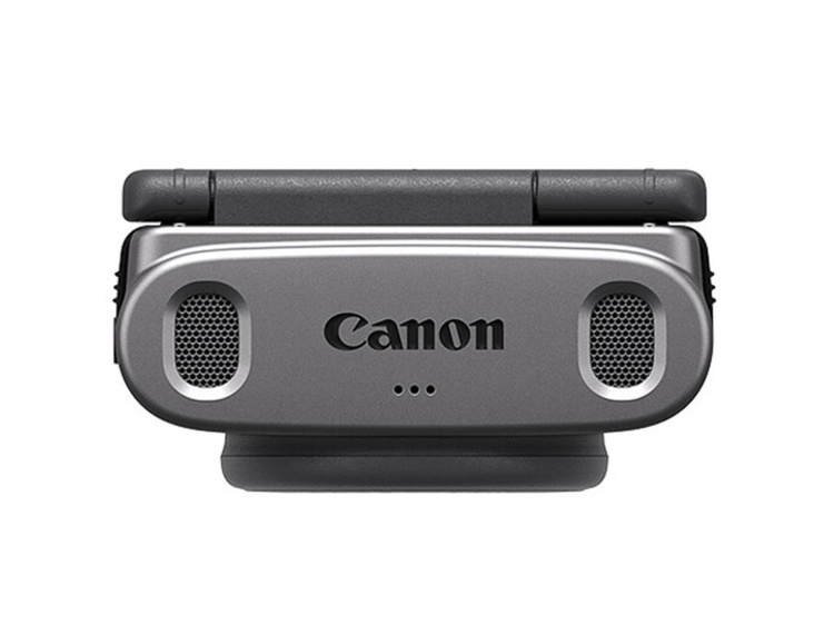 Canon PowerShot V10 Vlogging Kit strieborný