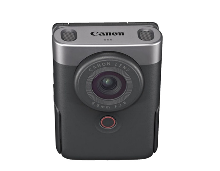 Canon PowerShot V10 Vlogging Kit strieborný