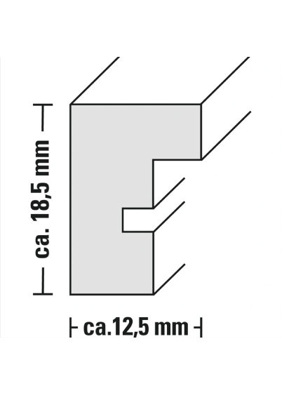 Hama WAVES - fotorámik - Breza, 7x10, 10x15
