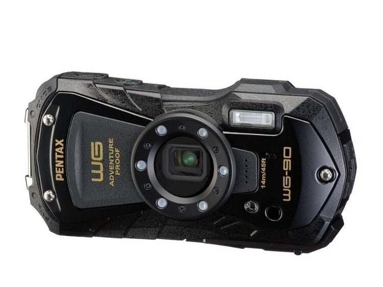 Pentax WG-90 čierny