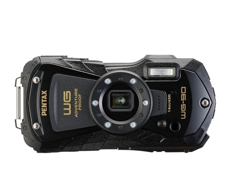 Pentax WG-90 čierny
